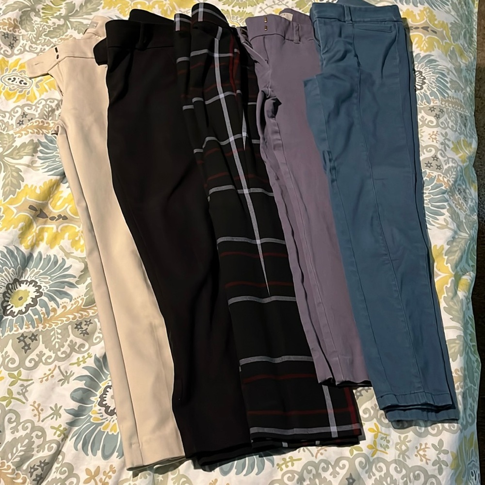 Loft Dress Pant Bundle
